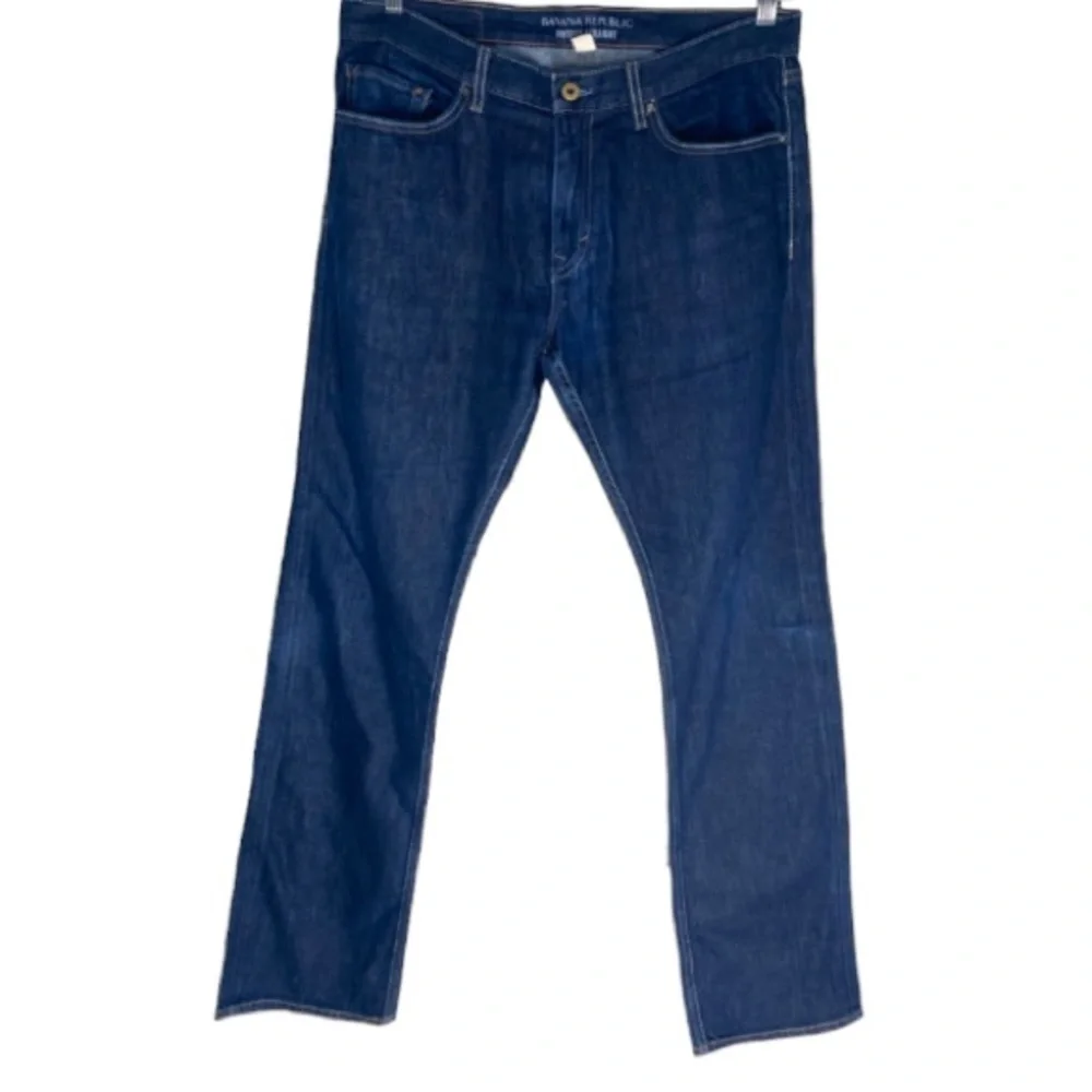Banana Republic vintage straight jeans 33